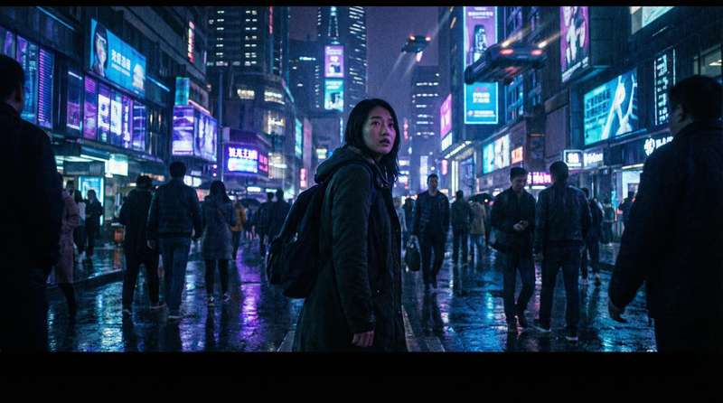 脚底按摩原创视频-都市夜行者