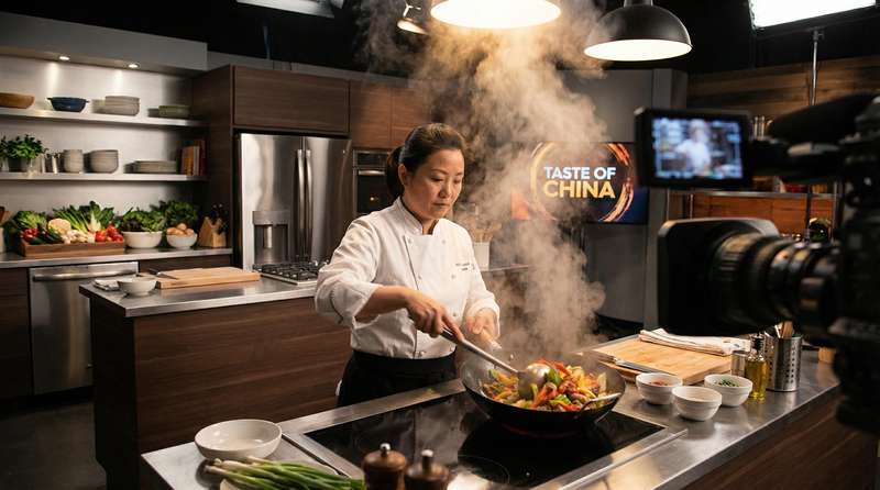 脚底按摩美食视频教程