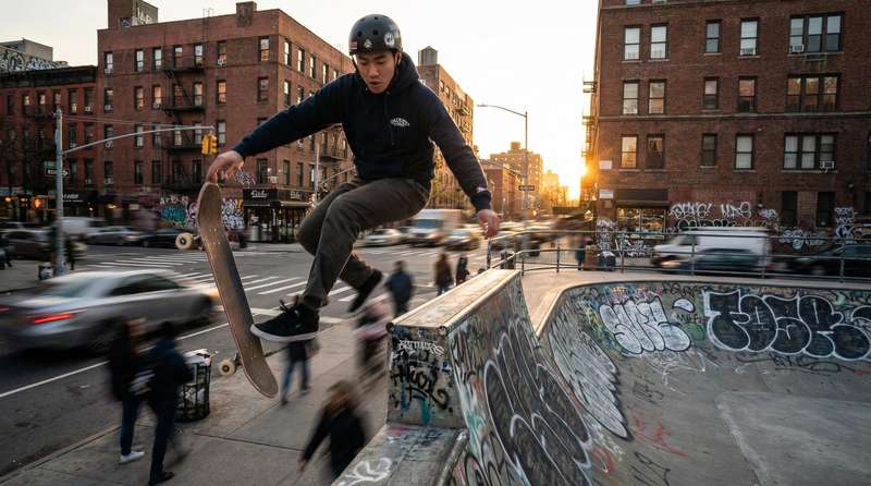 脚底按摩极限运动视频